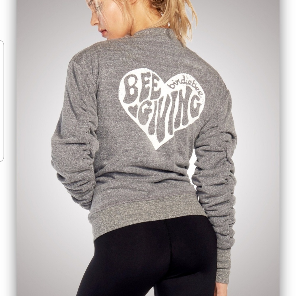 Small birdiebee bomber jacket